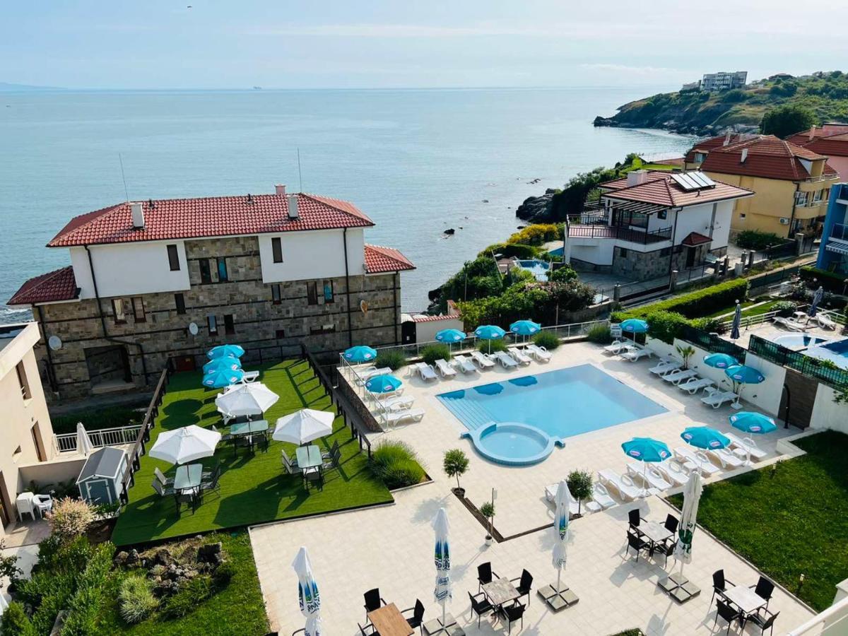 Хотел Аполонис Sozopol Exterior foto
